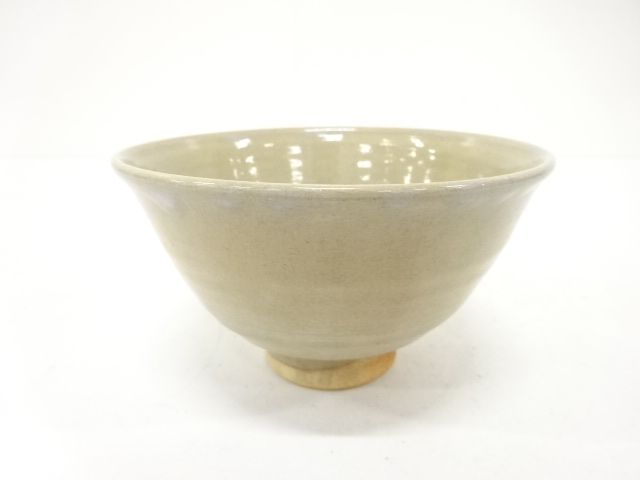 JAPANESE TEA CEREMONY / HAGI WARE TEA CHAWAN / ARTISAN WORK